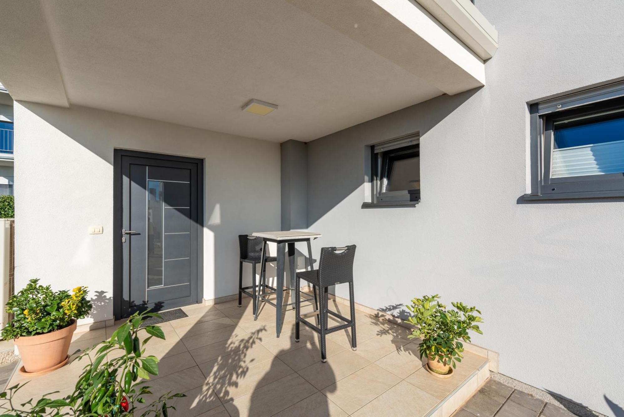 Apartment Lunne Novigrad  Bagian luar foto
