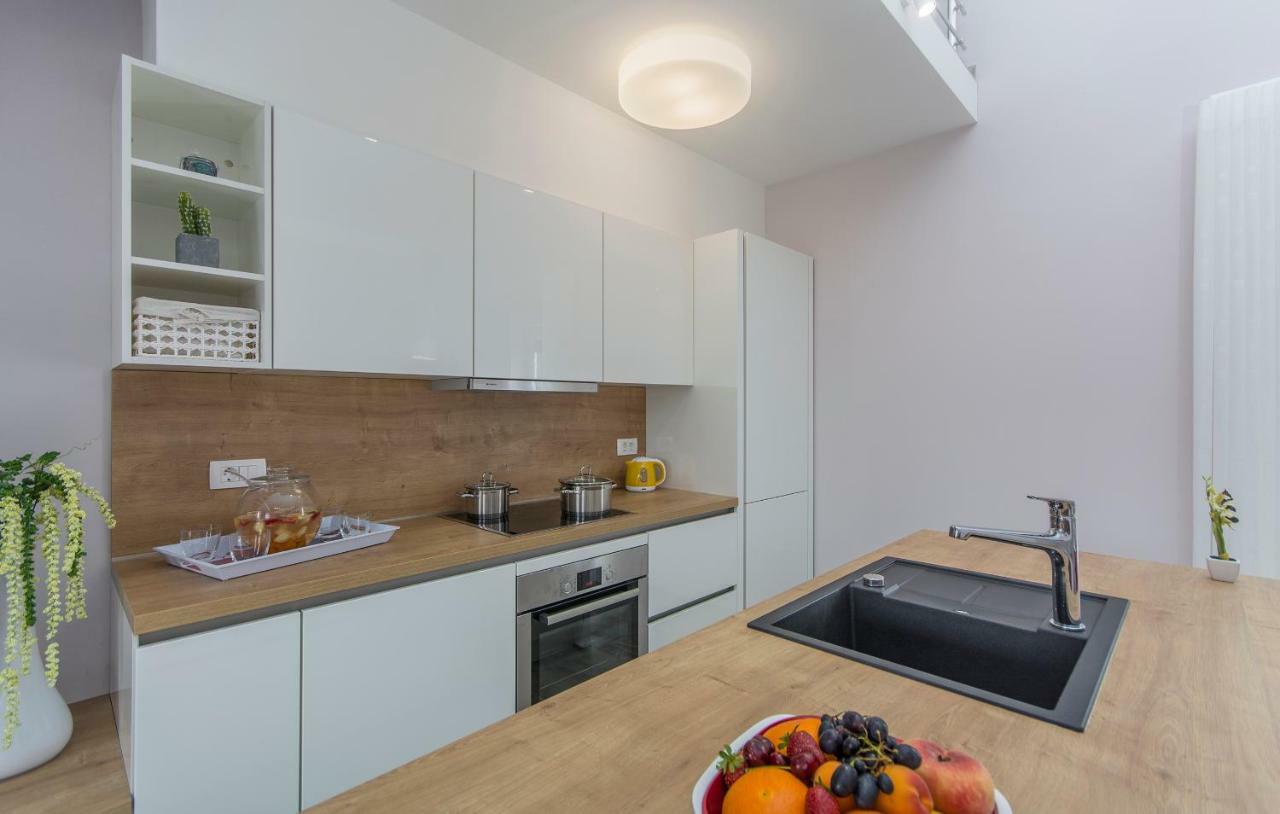 Apartment Lunne Novigrad  Bagian luar foto