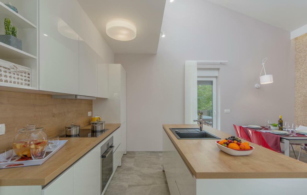 Apartment Lunne Novigrad  Bagian luar foto